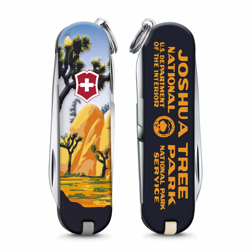 Victorinox Joshua Tree National Park Poster Art Classic SD Swiss Army Knife 4 Victorinox Joshua Tree National Park Poster Art Classic SD Swiss Army Knife - Image 2