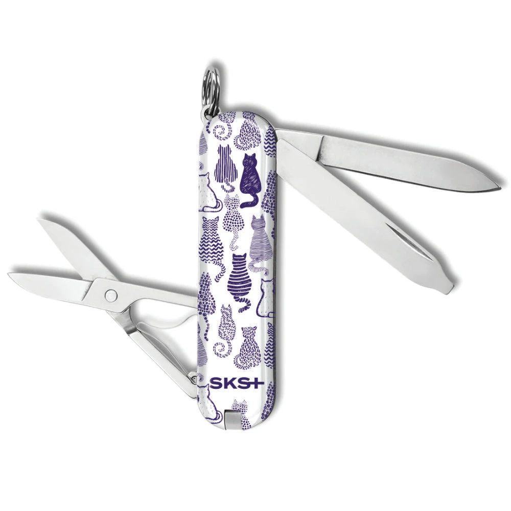 Victorinox Cats Classic SD Designer Swiss Army Knife 4 Victorinox Cats Classic SD Designer Swiss Army Knife - Image 2