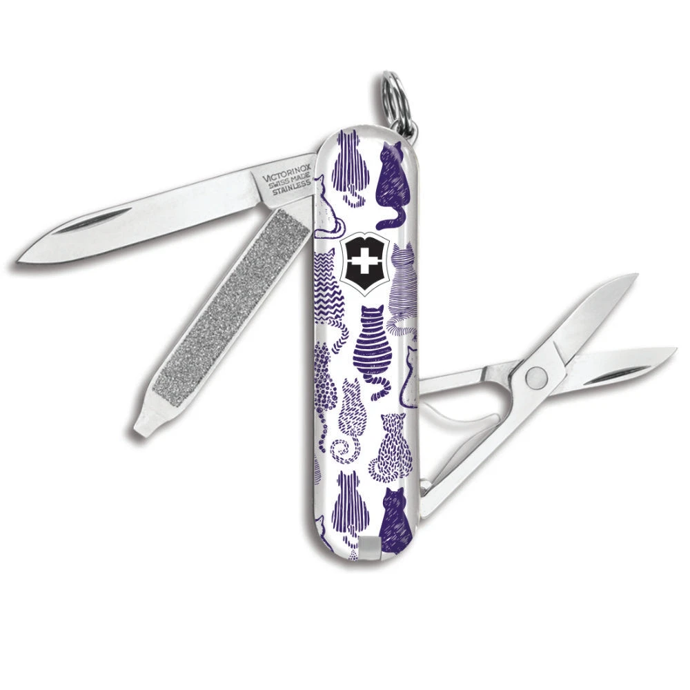 Victorinox Cats Classic SD Designer Swiss Army Knife 3 Victorinox Cats Classic SD Designer Swiss Army Knife