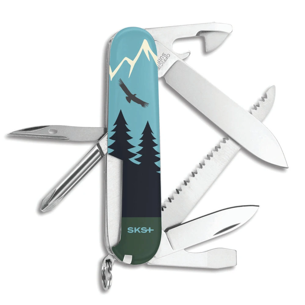Victorinox Bear Trek Hiker Designer Swiss Army Knife 4 Victorinox Bear Trek Hiker Designer Swiss Army Knife - Image 2
