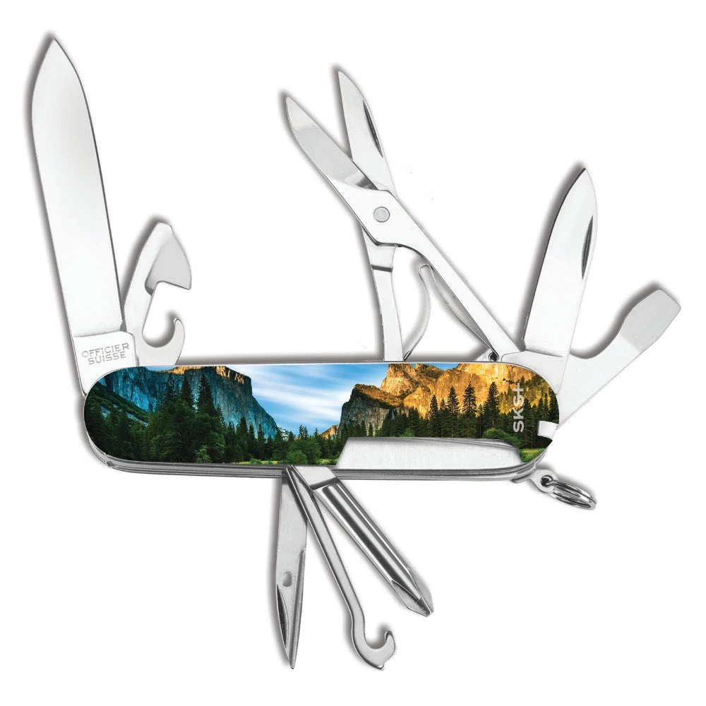 Victorinox Yosemite Super Tinker Designer Swiss Army Knife 4 Victorinox Yosemite Super Tinker Designer Swiss Army Knife - Image 2