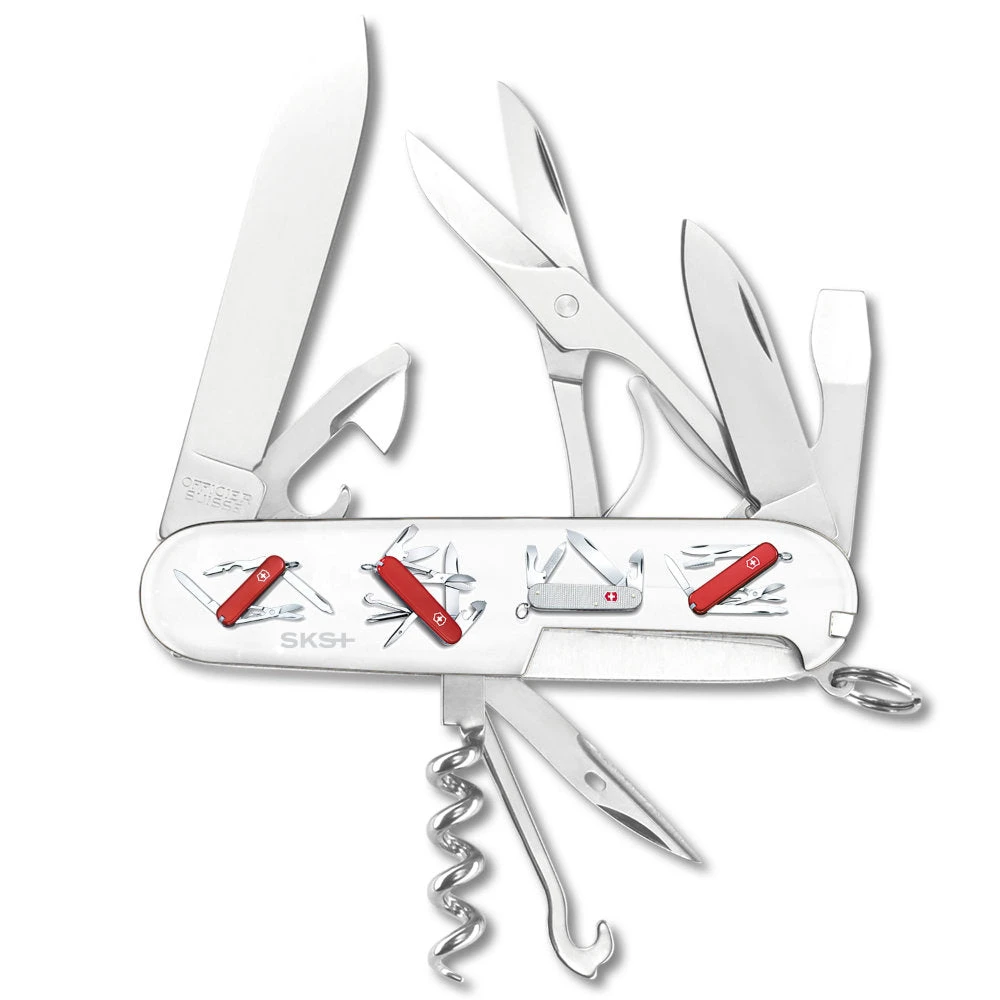 Victorinox Swiss Army Knife Collection Climber Designer Swiss Army Knife 4 Victorinox Swiss Army Knife Collection Climber Designer Swiss Army Knife - Image 2