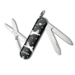 Victorinox Space Pugs Classic SD Designer Swiss Army Knife -Professional Kitchen Tool Store SA67485 Space Pugs NEW Logo Classic SD