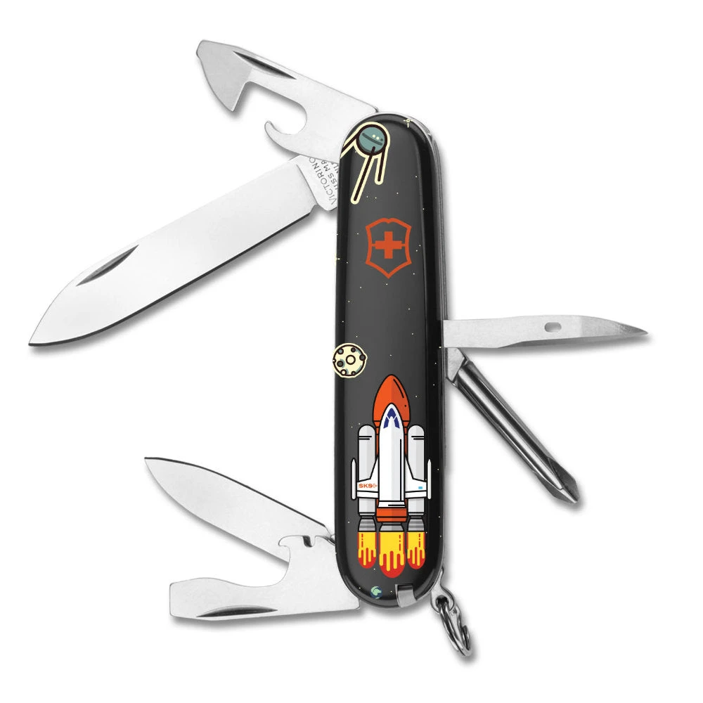 Victorinox Cosmic Bear Tinker Designer Swiss Army Knife 4 Victorinox Cosmic Bear Tinker Designer Swiss Army Knife - Image 2