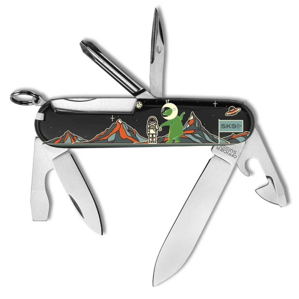 Victorinox Cosmic Bear Tinker Designer Swiss Army Knife 3 Victorinox Cosmic Bear Tinker Designer Swiss Army Knife
