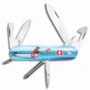 Victorinox Scuba Bear Tinker Designer Swiss Army Knife -Professional Kitchen Tool Store SA67535 Scuba Bear Tinker Front