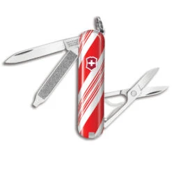 Victorinox Peppermint Stick Classic SD Designer Swiss Army Knife