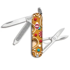 Victorinox Christmas Cookies Classic SD Designer Swiss Army Knife