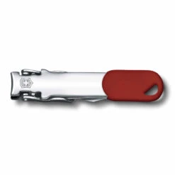 Victorinox Nail Clipper With Ergonomic Grip -Professional Kitchen Tool Store SA82050 ClosedSide x1000 83c97503 82c3 4c5f 8fe0 92deda688ae5