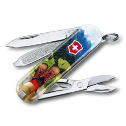 Victorinox I Love Hiking Classic SD 2020 Limited Edition Swiss Army Knife -Professional Kitchen Tool Store SAK 0 6223 L2002 S1