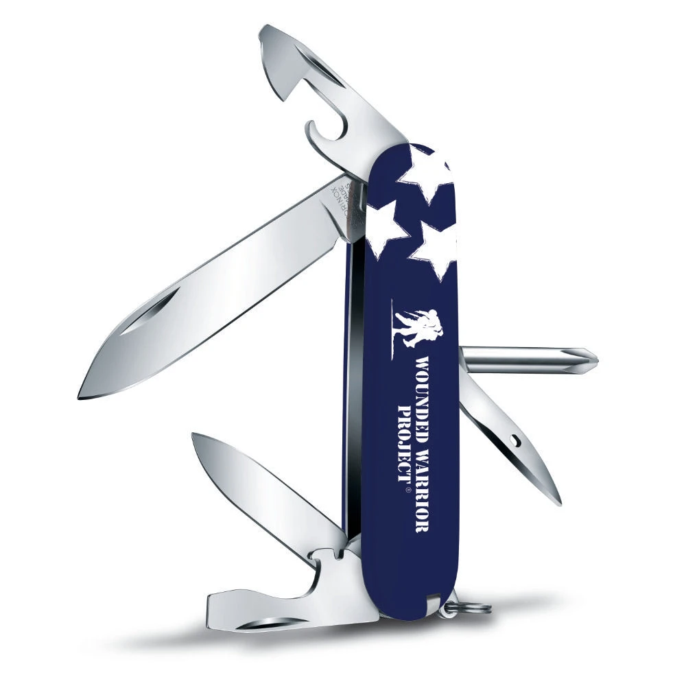 Victorinox Wounded Warrior Project Animated American Flag Tinker Swiss Army Knife 3 Victorinox Wounded Warrior Project Animated American Flag Tinker Swiss Army Knife
