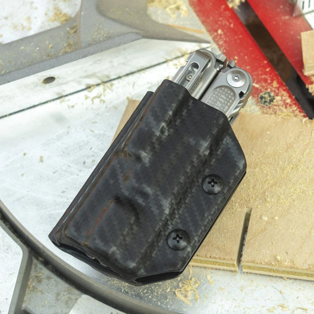 Clip & Carry Kydex Sheath For The Leatherman FREE P4 5 Clip & Carry Kydex Sheath For The Leatherman FREE P4 - Image 3