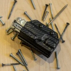 Clip & Carry Kydex Sheath For The Leatherman FREE P4 9 Clip & Carry Kydex Sheath For The Leatherman FREE P4 -Professional Kitchen Tool Store SGLP2CFBLK With Screws x1000 d89f9ccd 99a5 4083 a268 8ae57e5fd029