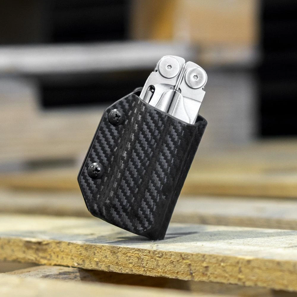 Clip & Carry Kydex Sheath For The Leatherman Wave + 5 Clip & Carry Kydex Sheath For The Leatherman Wave + - Image 3