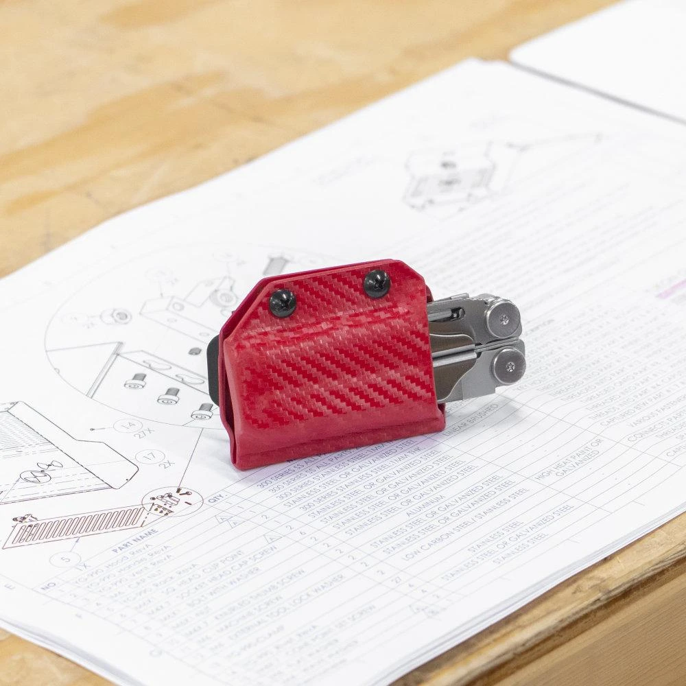 Clip & Carry Kydex Sheath For The Leatherman Wave + 6 Clip & Carry Kydex Sheath For The Leatherman Wave + - Image 4