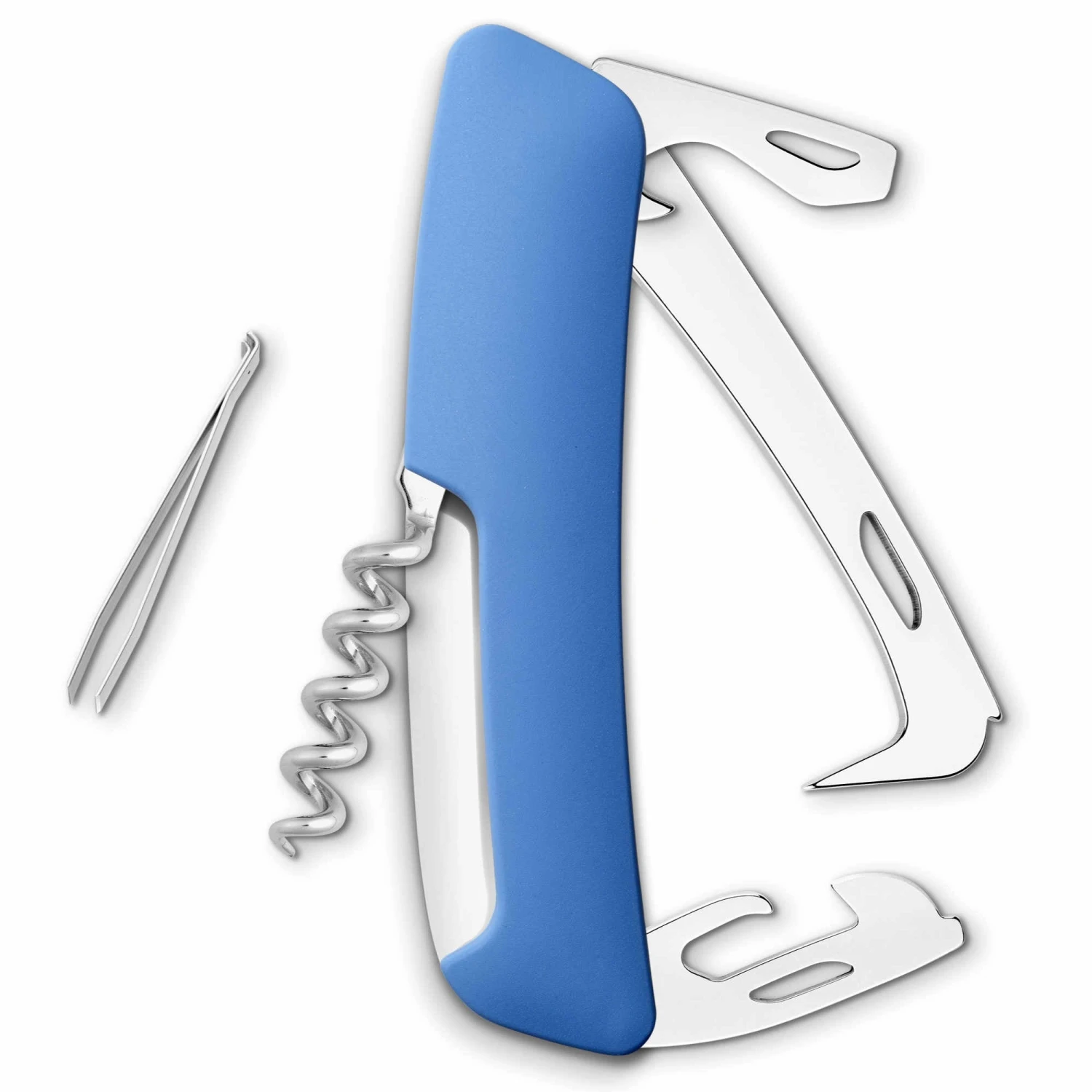 Swiza Horse H03 Swiss Pocket Knife, Blue 4 Swiza Horse H03 Swiss Pocket Knife, Blue - Image 2