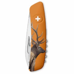 Swiza Wildlife TT03 Swiss Tick Tool Pocket Knife, Deer -Professional Kitchen Tool Store SZ0070.W003 Closed x1000 f07c6ef8 ec73 4b15 ba30 8631482e95ff