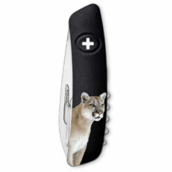 Swiza Wildlife TT03 Swiss Tick Tool Pocket Knife, Puma -Professional Kitchen Tool Store SZ0070.W004 Closed x1000 af86ddeb 11da 4185 9b6e 776dc91eb431