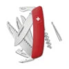 Swiza D09 Swiss Pocket Knife, Red -Professional Kitchen Tool Store SZA1301000 Swiza D09