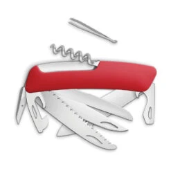 Swiza D09 Swiss Pocket Knife, Red -Professional Kitchen Tool Store SZA1301000 Swiza D09 Back c19dabef 2db4 49f6 b8b7 febc2ca9e3d2