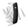 Swiza D10 Swiss Pocket Knife, Black 2 Swiza D10 Swiss Pocket Knife, Black -Professional Kitchen Tool Store SZA1401010 Swiza D10