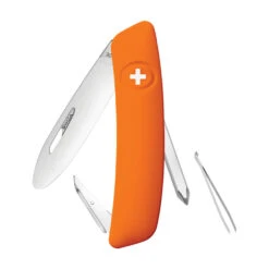 Swiza J02 Junior Swiss Pocket Knife -Professional Kitchen Tool Store SZA211061 Swiza J02 Orange