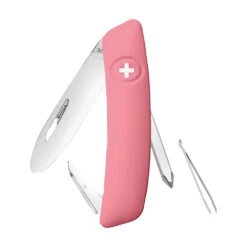 Swiza J02 Junior Swiss Pocket Knife -Professional Kitchen Tool Store SZA211911 Swiza J02 Pink