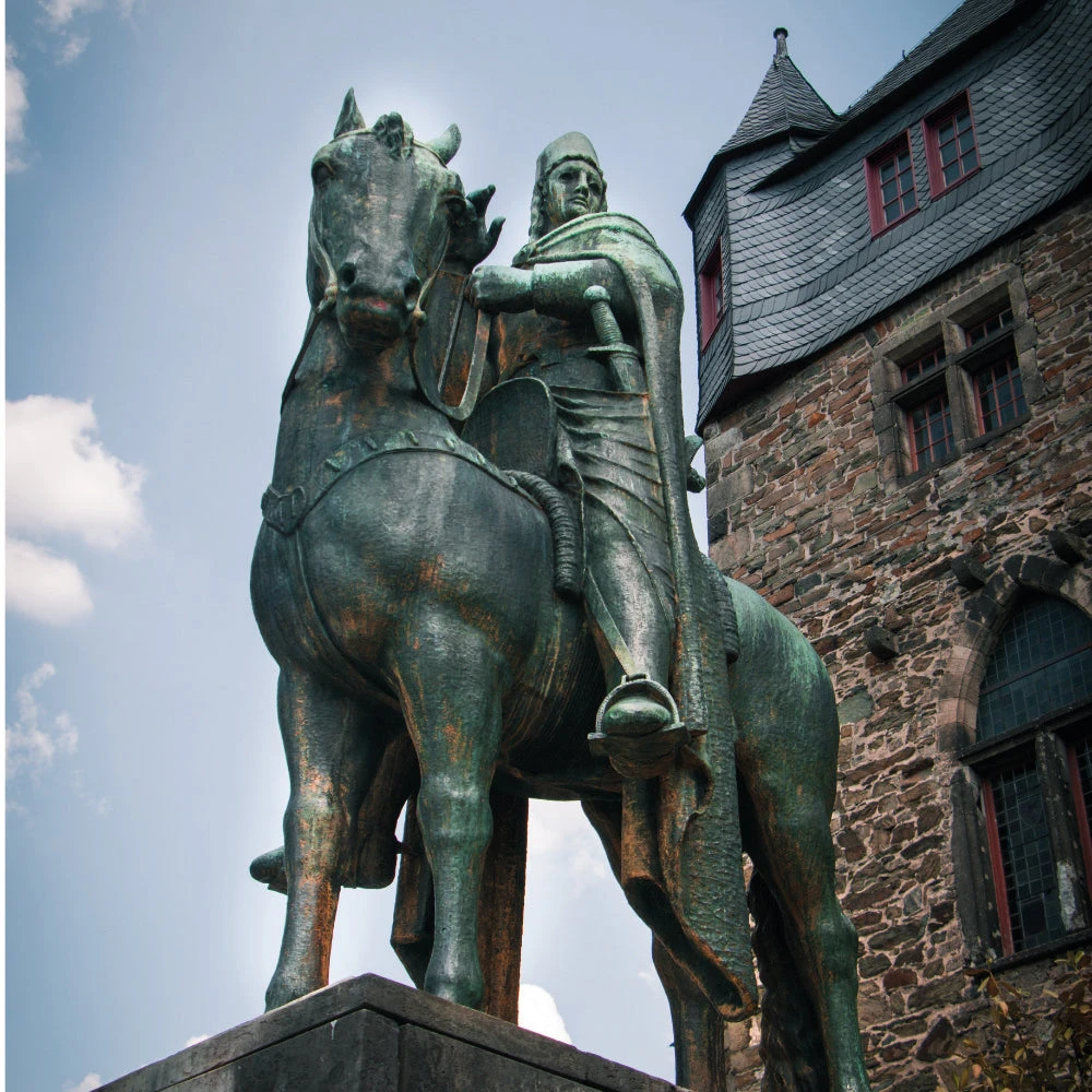 Boker Schloss Burg Castle Trapper Folding Knife 5 Boker Schloss Burg Castle Trapper Folding Knife - Image 3