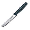 Victorinox Classic 4.5" Serrated Tomato/Bagel Knife - Black -Professional Kitchen Tool Store VF40503