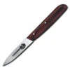Victorinox Rosewood 3.25" Large Handle Paring Knife -Professional Kitchen Tool Store VF47100