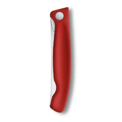 Professional Kitchen Tool Store -Professional Kitchen Tool Store VF67801F Red Folding Parer Closed
