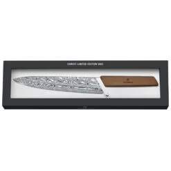 Swiss Modern Damast 8.5" Carving Knife Limited Edition 2022 -Professional Kitchen Tool Store VF6901022J22 3