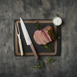 Swiss Modern Colors 2-Piece Carving Set By Victorinox -Professional Kitchen Tool Store VF6909621G Swiss Modern Carving Set with Roast