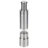Fletchers' Mill Pump & Grind 6" Stainless Steel Salt Mill -Professional Kitchen Tool Store VPSTS06SM01 1