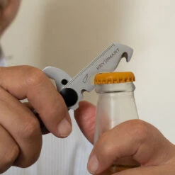 KeySmart AllTul Vulture Keychain Multi-tool -Professional Kitchen Tool Store Vulture Bottle Opener 1000