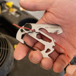 KeySmart AllTul Vulture Keychain Multi-tool -Professional Kitchen Tool Store Vulture WireCutter 1000