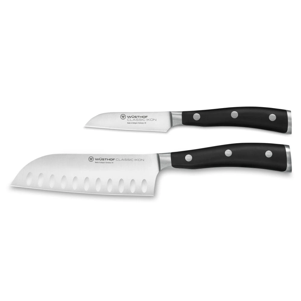 Wusthof Classic Ikon 2-Piece Mini Asian Knife Set 3 Wusthof Classic Ikon 2-Piece Mini Asian Knife Set