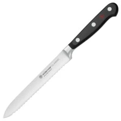 Wusthof Classic 5" Serrated Utility Knife
