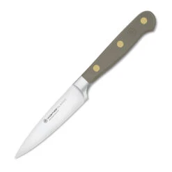 Wusthof Classic Colors 3.5" Paring Knife -Professional Kitchen Tool Store WU1061702109 Wusthof Classic Colors 3 5 inch Paring Knife Velvet Oyster
