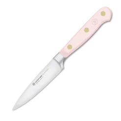 Wusthof Classic Colors 3.5" Paring Knife -Professional Kitchen Tool Store WU1061702409 Wusthof Classic Colors 3 5 inch Paring Knife Pink Sea Salt