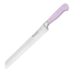 Wusthof Classic Colors 9" Double-Serrated Bread Knife -Professional Kitchen Tool Store WU1061706223 Wusthof Classic Colors 9 inch Bread Knife Purple Yam