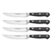 Wusthof Classic 4-Piece Steak Knife Set 2 Wusthof Classic 4-Piece Steak Knife Set -Professional Kitchen Tool Store WU1120160401 Wusthof Classic 4pc Steak Set