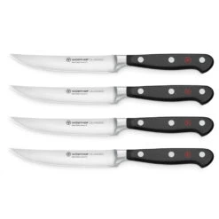 Wusthof Classic 4-Piece Steak Knife Set