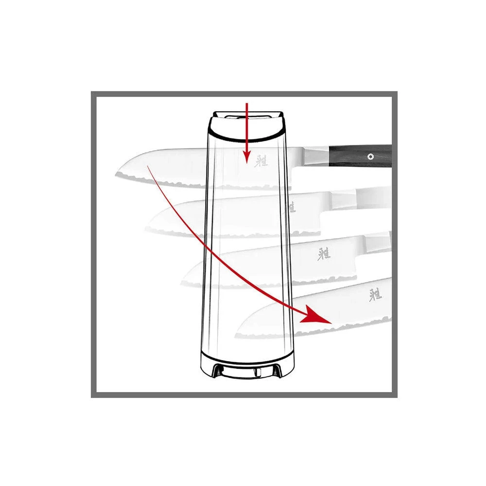V-Edge Knife Sharpener By Zwilling J.A. Henckels 4 V-Edge Knife Sharpener By Zwilling J.A. Henckels - Image 2