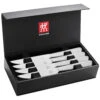 TWIN Stainless Steel 8-Piece Porterhouse Steak Knife Set By Zwilling J.A. Henckels -Professional Kitchen Tool Store ZH39129850 Hero Shot
