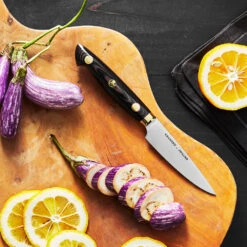 Kramer 3.5" Carbon Steel 2.0 Paring Knife By Zwilling -Professional Kitchen Tool Store ZHK36700103 LS 02