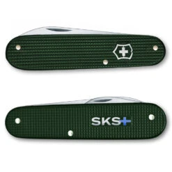 Victorinox Bantam Forest Green Alox Designer Swiss Army Knife -Professional Kitchen Tool Store bantam closed forestgreen