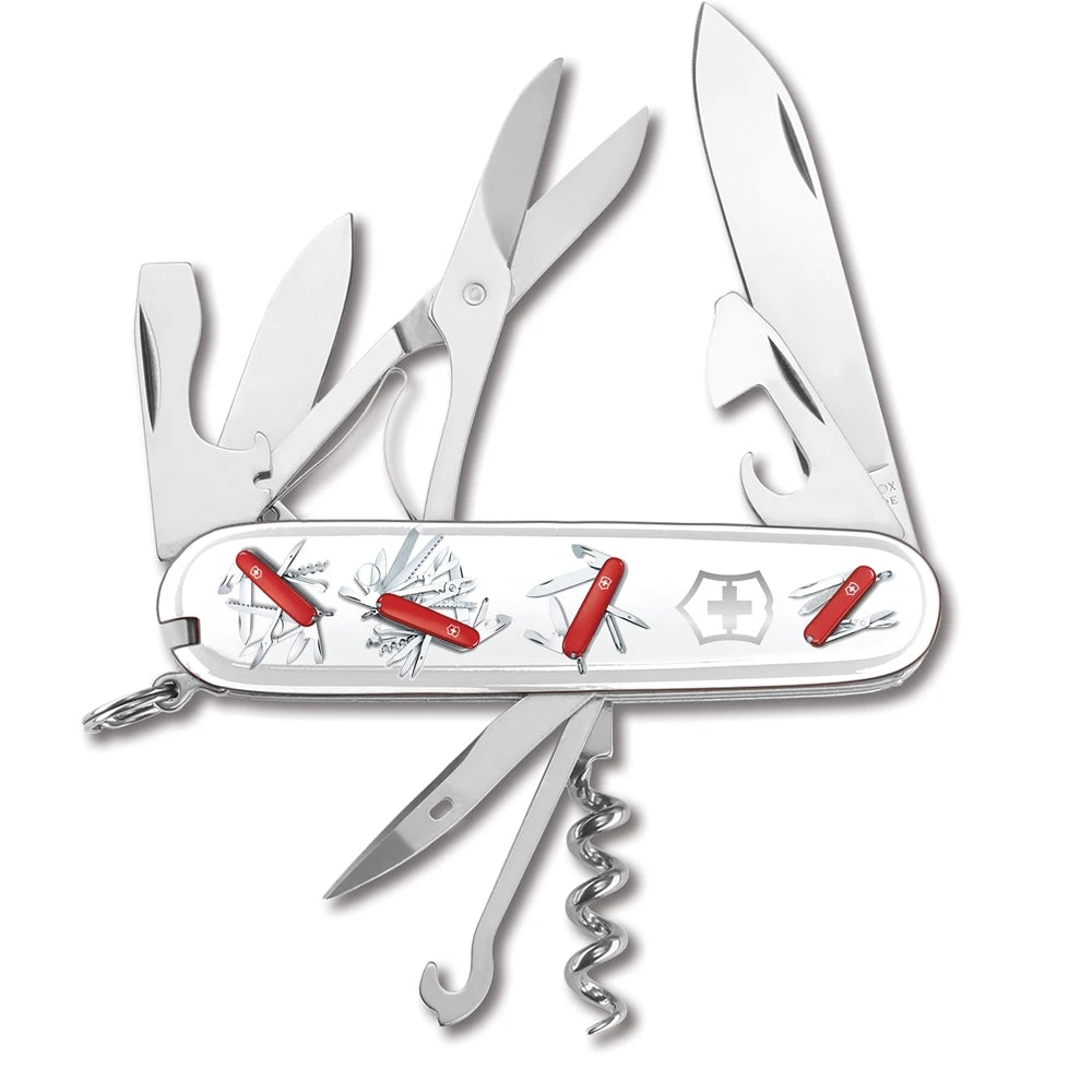 Victorinox Swiss Army Knife Collection Climber Designer Swiss Army Knife 3 Victorinox Swiss Army Knife Collection Climber Designer Swiss Army Knife