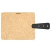 Epicurean Handy Series 9" X 7" Riveted Handle Cutting Board - Natural With Slate Handle
