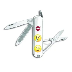 Victorinox Emoji Classic SD Designer Swiss Army Knife -Professional Kitchen Tool Store emoji blade